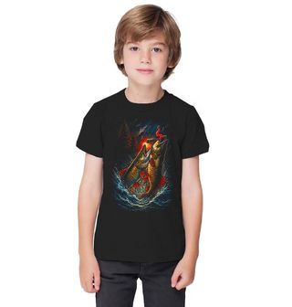 Obrázek 1 produktu Dětské tričko Lov Štiky obecné