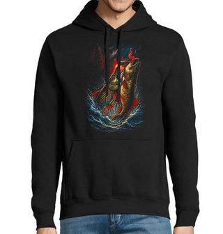 Obrázek 1 produktu Pánská mikina Lov Štiky obecné