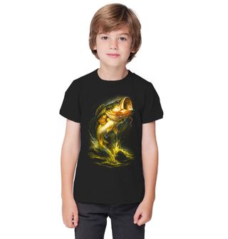 Obrázek 1 produktu Dětské tričko Výskok Okouna z Vody