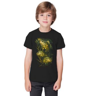 Obrázek 1 produktu Dětské tričko Hejno Okounů pod Hladinou