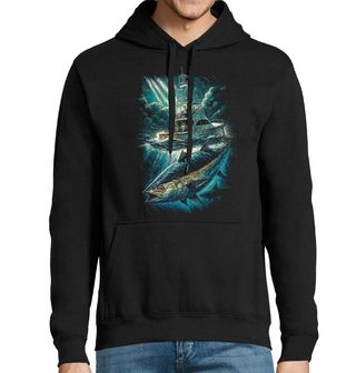 Obrázek 1 produktu Pánská mikina Rybáři na Lodi