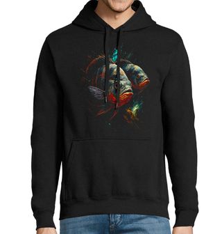 Obrázek 1 produktu Pánská mikina Vrubozubec paví