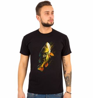 Obrázek 1 produktu Pánské tričko Okoun Paví