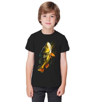 Obrázek 1 produktu Dětské tričko Okoun Paví