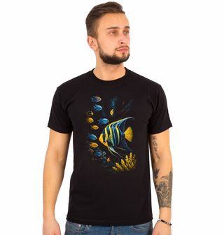 Obrázek 1 produktu Pánské tričko Pomec French angelfish