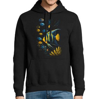 Obrázek 1 produktu Pánská mikina Pomec French angelfish
