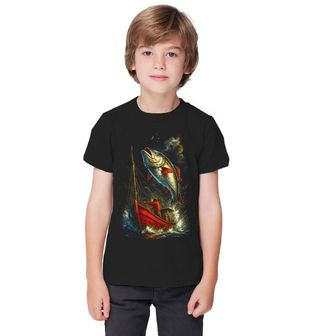 Obrázek 1 produktu Dětské tričko Souboj s Rybou