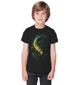 Obrázek 1 produktu Dětské tričko Hladová Štika na Lovu