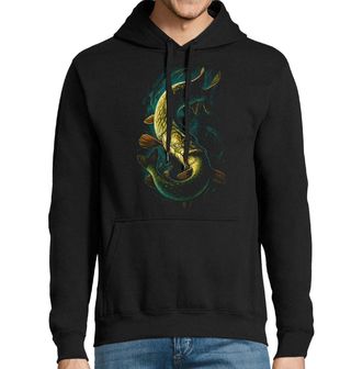 Obrázek 1 produktu Pánská mikina Hladová Štika na Lovu