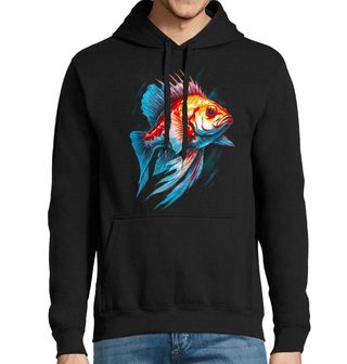 Obrázek 1 produktu Pánská mikina Okouník pestrý