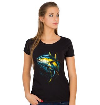 Obrázek 1 produktu Dámské tričko Tuňák žlutoploutvý Yellowfin tuna