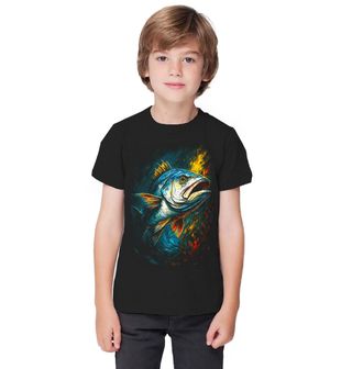 Obrázek 1 produktu Dětské tričko Mořský okoun Sea Bass