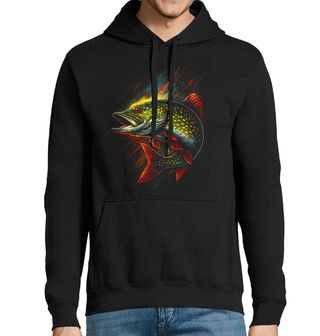 Obrázek 1 produktu Pánská mikina Neohrožená Štika