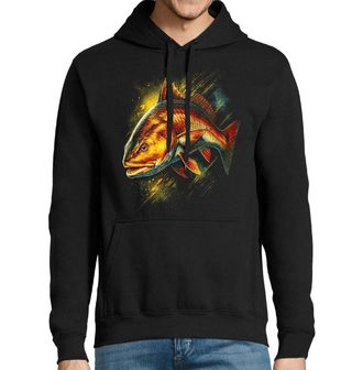 Obrázek 1 produktu Pánská mikina Zlatý dravec Okoun říční