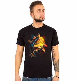 Obrázek 1 produktu Pánské tričko Bubeník americký s Rakem