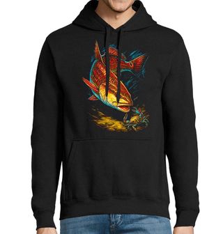 Obrázek 1 produktu Pánská mikina Bubeník americký s Krabem