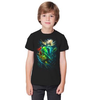 Obrázek 1 produktu Dětské tričko Zlak nachový Mahi-mahi