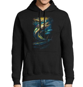 Obrázek 1 produktu Pánská mikina Makrela Solandrova Wahoo