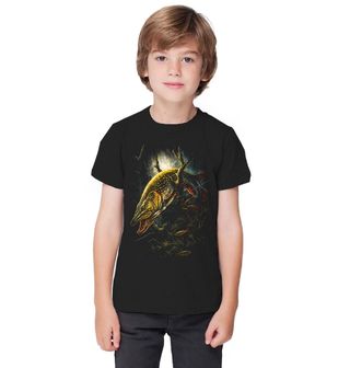 Obrázek 1 produktu Dětské tričko Návnada na Štiku