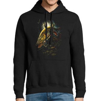 Obrázek 1 produktu Pánská mikina Návnada na Štiku