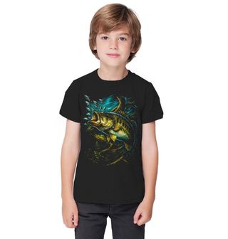 Obrázek 1 produktu Dětské tričko Okounovec na Lovu