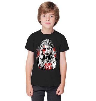 Obrázek 1 produktu Dětské tričko Vikingská Bojovnice
