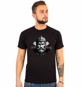Obrázek 1 produktu Pánské tričko Tvář Severského Bojovníka