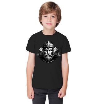 Obrázek 1 produktu Dětské tričko Tvář Severského Bojovníka