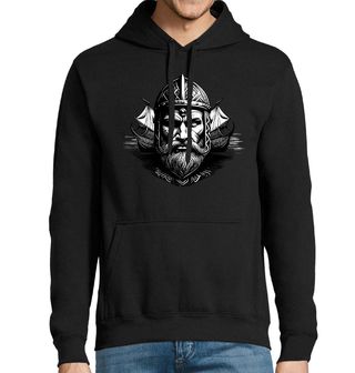 Obrázek 1 produktu Pánská mikina Tvář Severského Bojovníka