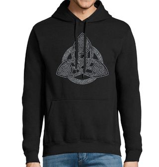 Obrázek 1 produktu Pánská mikina Severský Uzel Triquetra