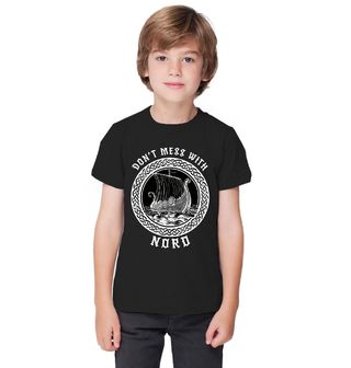 Obrázek 1 produktu Dětské tričko Nezahrávej si se Severem