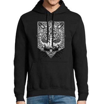 Obrázek 1 produktu Pánská mikina Bájný Strom života Yggdrasil