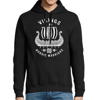 Obrázek 1 produktu Pánská mikina Vikingská Loď Drakkar Nordic Warriors