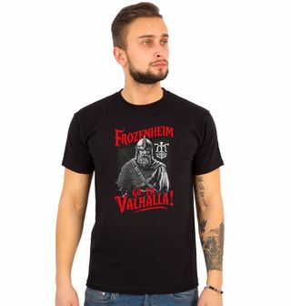 Obrázek 1 produktu Pánské tričko Jdi do Valhally Frozenheim Go to Valhalla