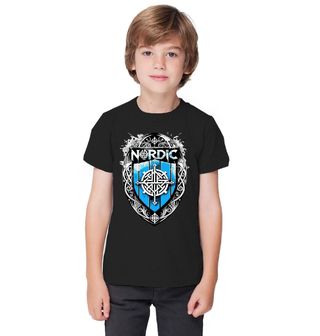 Obrázek 1 produktu Dětské tričko Severský Štít Nordic
