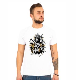 Obrázek 1 produktu Pánské tričko Severský Hráč Nordic Gamer