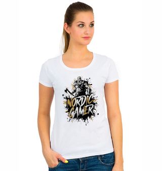 Obrázek 1 produktu Dámské tričko Severský Hráč Nordic Gamer