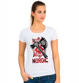 Obrázek 1 produktu Dámské tričko Vikingská Sekera Nordic