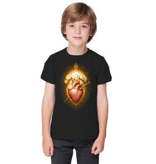 Obrázek 1 produktu Dětské tričko Neposkvrněné Srdce Panny Marie