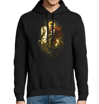 Obrázek 1 produktu Pánská mikina Svatý Jiří bojující s Drakem