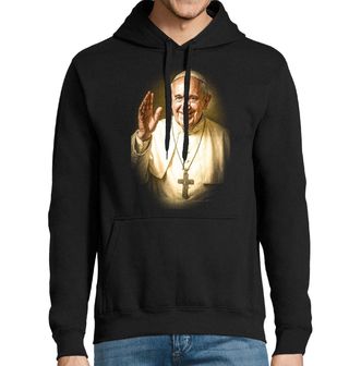 Obrázek 1 produktu Pánská mikina Papež František Posel Naděje