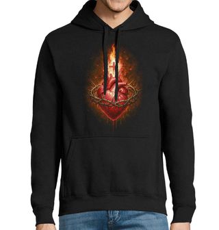 Obrázek 1 produktu Pánská mikina Nejsvětější Srdce Ježíšovo