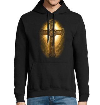 Obrázek 1 produktu Pánská mikina Svatý Kříž Crux Sacra