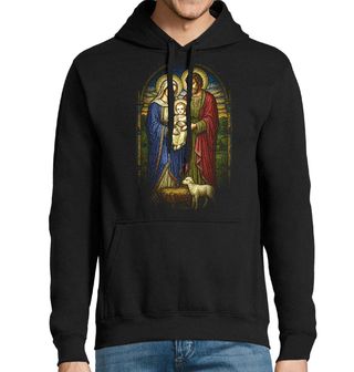 Obrázek 1 produktu Pánská mikina Svatá Rodina v Betlémě