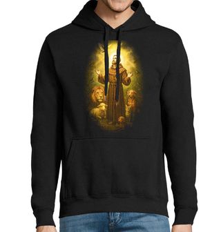 Obrázek 1 produktu Pánská mikina Svatý František z Assisi