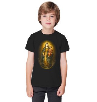 Obrázek 1 produktu Dětské tričko Panna Maria s Dítětem