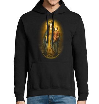 Obrázek 1 produktu Pánská mikina Panna Maria s Dítětem