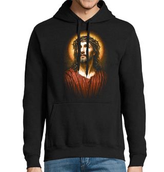 Obrázek 1 produktu Pánská mikina Ježíš Kristus s Trnovou Korunou