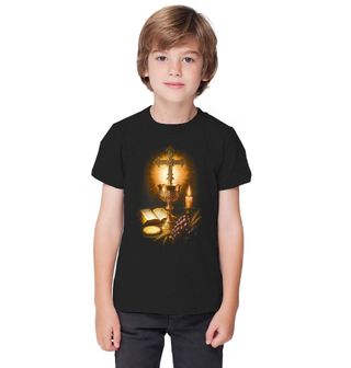 Obrázek 1 produktu Dětské tričko Eucharistie Poslední večeře Ježíše Krista