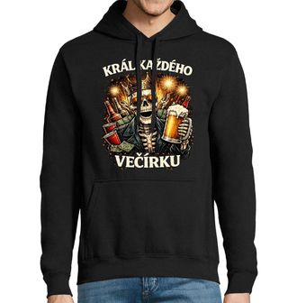 Obrázek 1 produktu Pánská mikina Král každého Večírku